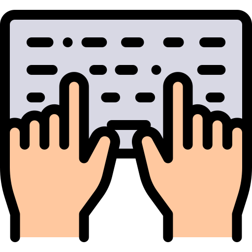 Typing Icon